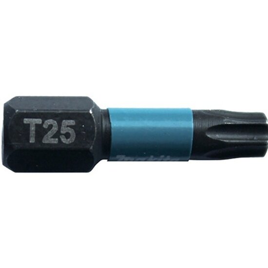 Насадка Makita Impact Black T25, 25 мм, C-form, 2 шт. B-63688
