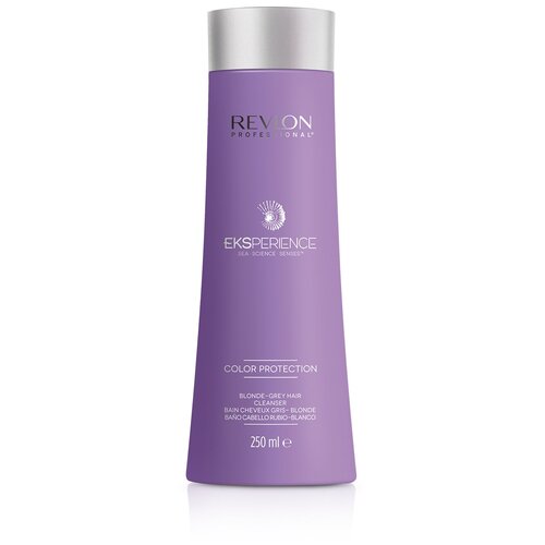 Revlon Eksperience Color Protection Blonde-Grey Hair Cleanser 250 ml / Шампунь для светлых и седых волос 250 мл