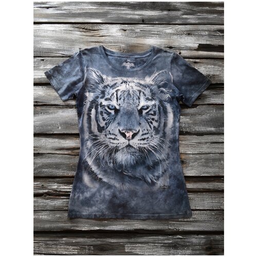 фото Футболка женская 3d krasar tiger l тигр