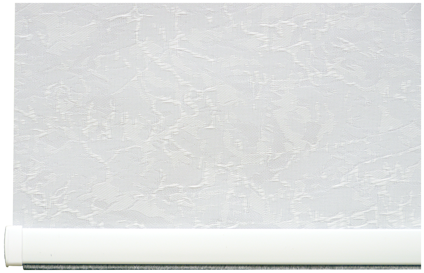 Рулонная штора READY MADE мини «Айс 01 белый», 70х180 см - фотография № 5