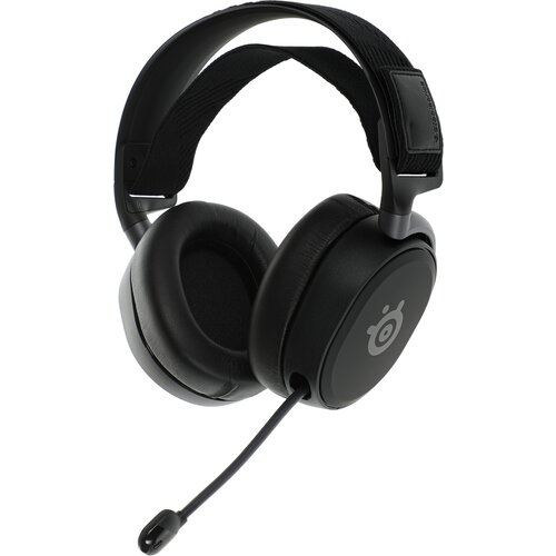 Наушники с микрофоном Steelseries Arctis Prime черный накладные (61487)