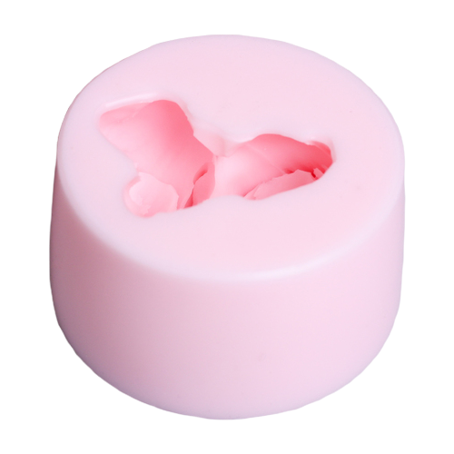 пластиковая форма для мыла hobbypage бутон розы мини Форма для мыла Сима-ленд Бутон розы тройной 4797397 силикон