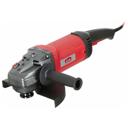 Шлифмашина угловая электрическая КМ AG-2401230 2400 Вт d230 мм 1199000₽