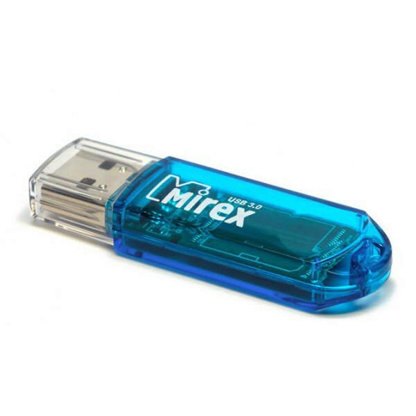 Флеш накопитель 32GB Mirex Elf, USB 2.0, Зеленый - фото №7