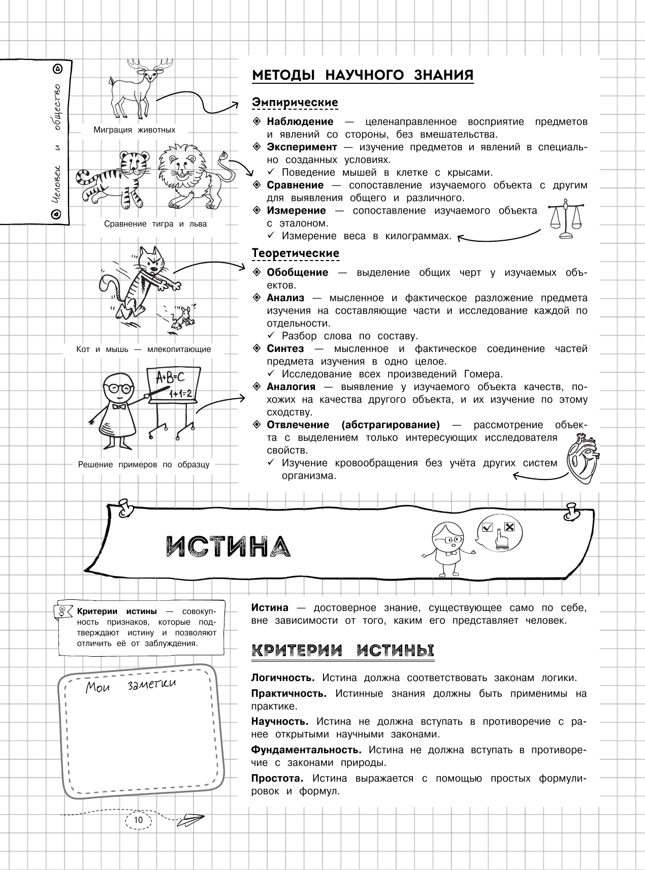 Наглядное обществознание (Гришкевич Светлана Михайловна, Вареньева Яна Валерьевна) - фото №13