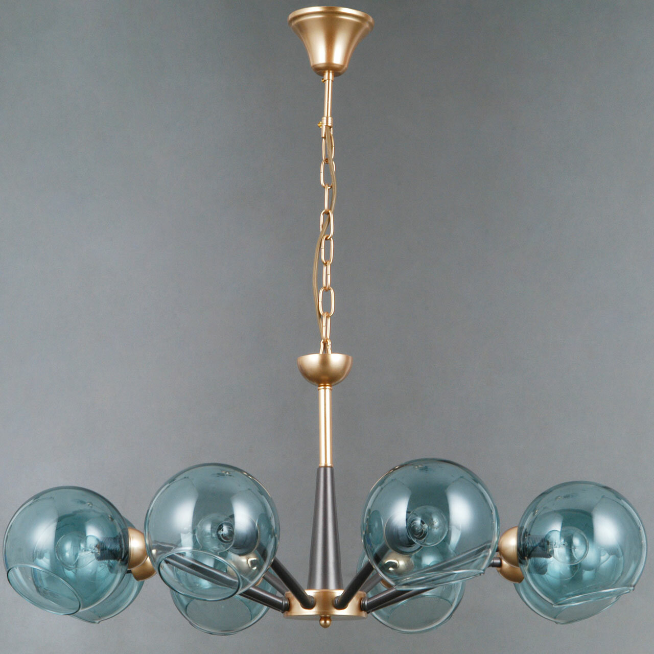 фото Подвесная люстра De Markt Гамбург 605018008