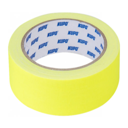 Скотч-тейп Kupo GT-515Y-HA, Gaffa Tape Yaellow, 48mm*13,72m, желтый