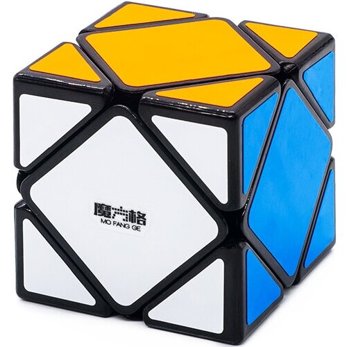 головоломка qiyi mofangge wingy skewb v2 color Головоломка Скьюб Рубика QiYi MoFangGe Skewb / Головоломка для подарка / Черный пластик