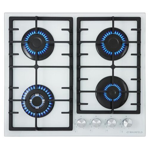 Газовая варочная панель MAUNFELD EGHG6433CWG белый 1967900₽