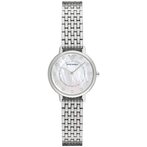 Наручные часы EMPORIO ARMANI Kappa, серебряный, белый