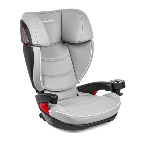 Автокресло JUNION Croco группа 2/3 (15-36 кг), Isofix, чёрный