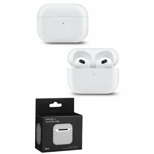 Чехлы для наушников белый силиконовый чехол для наушников airpods 3 login