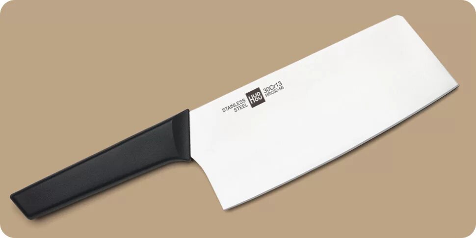 Набор кухонных ножей Xiaomi HuoHou Kitchen knife Set Lite [hu0057] - фото №10
