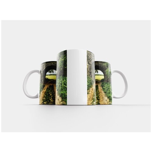 фото Кружка "одиночный виадук, железнодорожный мост, мост" 320 мл lotsprints