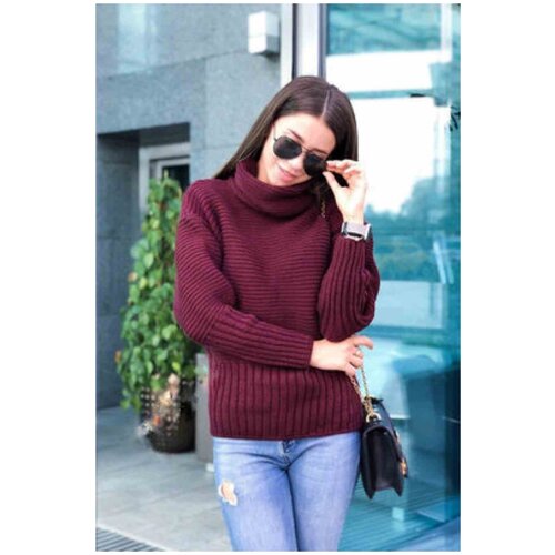 фото Свитер, размер 46/48, красный bgt