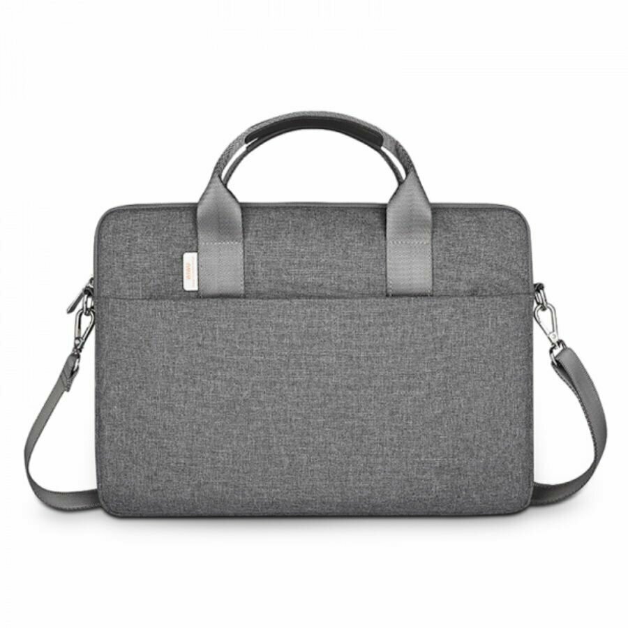 Сумка для ноутбука Wiwu Minimalist Laptop Bag 14" (fit MacBook Air), серый