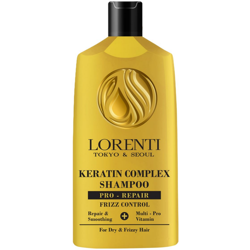 LORENTI Шампунь для волос Кератин KERATIN COMPLEX 630 мл