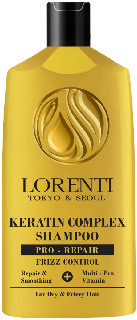 LORENTI Шампунь для волос Кератин KERATIN COMPLEX 630 мл