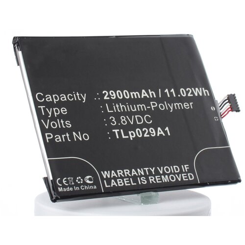 фото Аккумулятор ibatt ib-b1-m1215 2900mah для alcatel tlp029a1