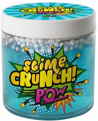 Слайм(лизун) CRUNCH SLIME POW с ароматом конфет и фруктов, 450 г, SLIME, S130-45