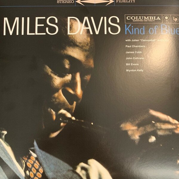 Miles Davis Kind Of Blue (Clear) (Винил) Мистерия звука - фото №4
