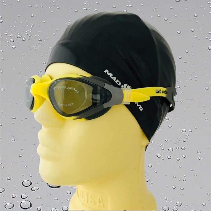 Очки для плавания Wet Water BLISS, унисекс, UV-защита, антифоговое покрытие — фото 1