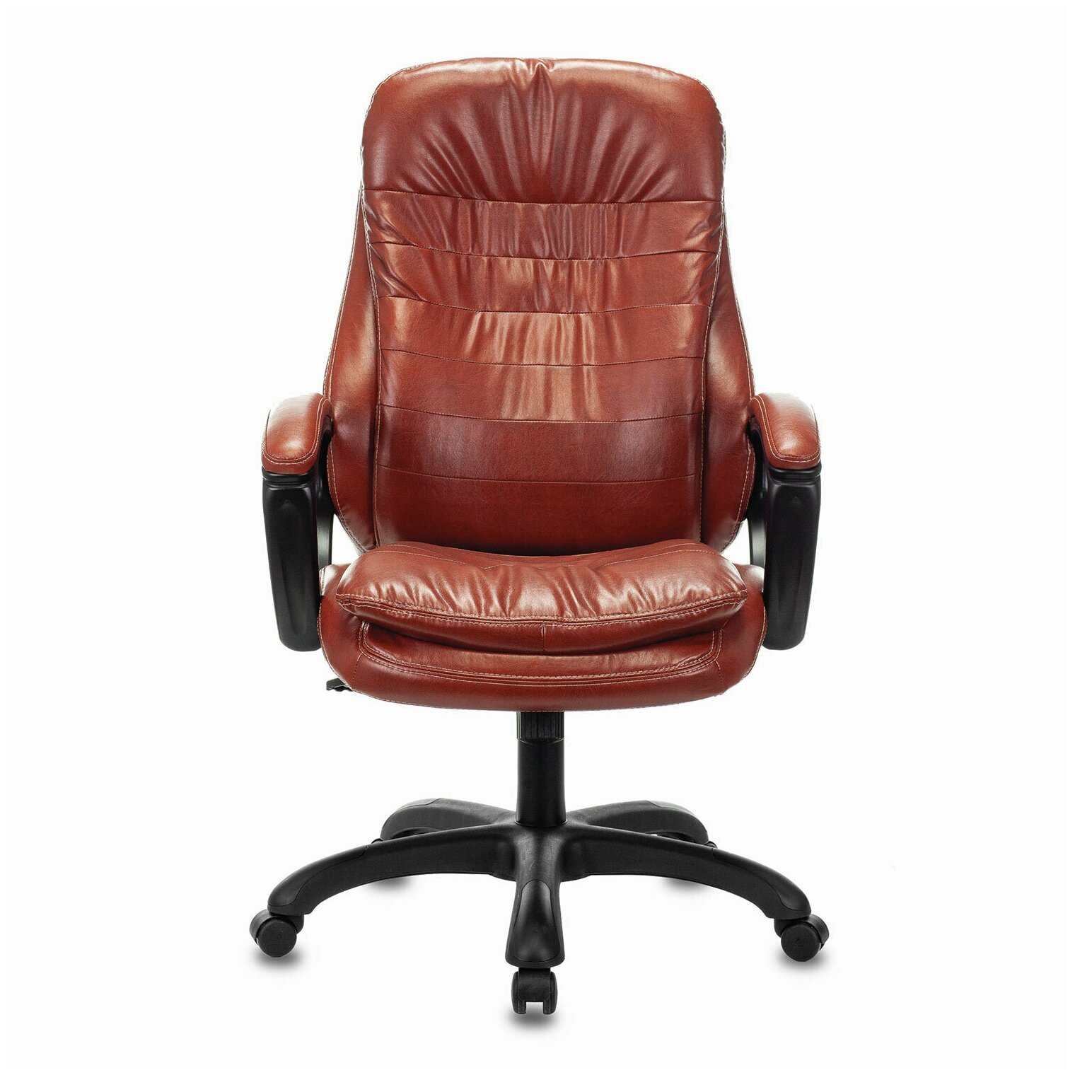 Кресло офисное BRABIX PREMIUM "Omega EX-589", экокожа, коричневое, 532096 - фотография № 11