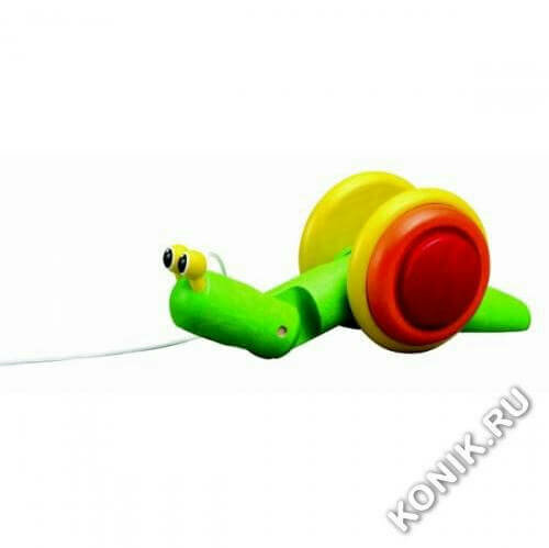 Каталка Plan Toys Улитка - фото №17