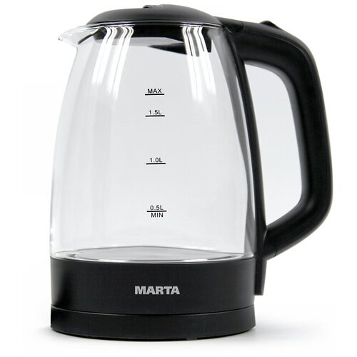 Чайник Marta MT-1077 Gr/Mr серый мрамор чайник marta mt 1097 серый мрамор