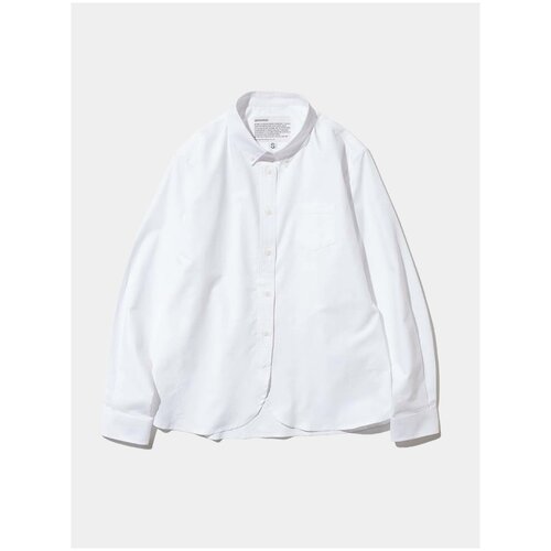 Рубашка Uniform Bridge Oxford Bd Shirts, белый, S