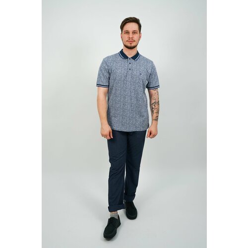 Поло размер 46, синий