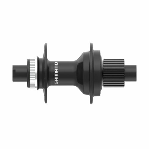 Втулка задняя Shimano Deore FH-MT410, 32 отв, 12 ск, 142 мм, под диск Черный