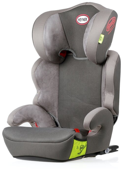 Автокресло группа 2/3 (15-36 кг) Heyner MaxiFix Aero, Koala Grey