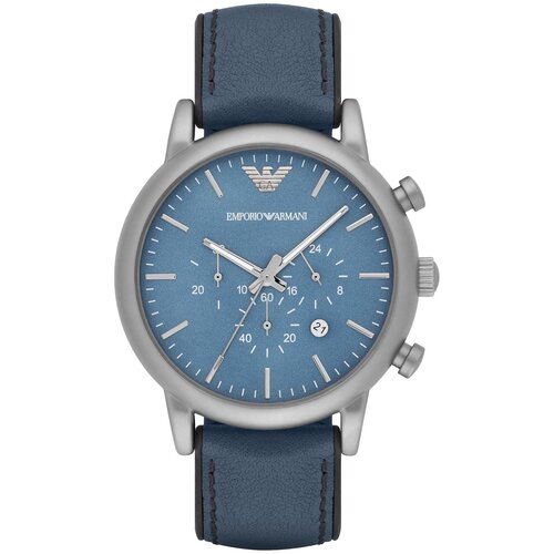 фото Наручные часы emporio armani ar1969, синий