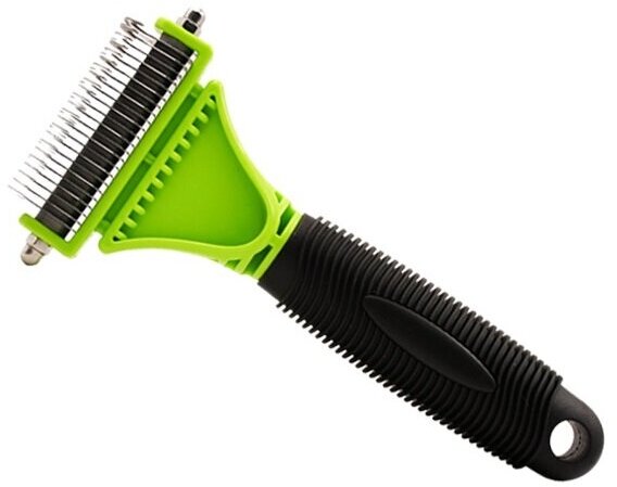 фото Колтунорез, дешеддер, расческа, чесалка для собак и кошек - Груминг для животных
