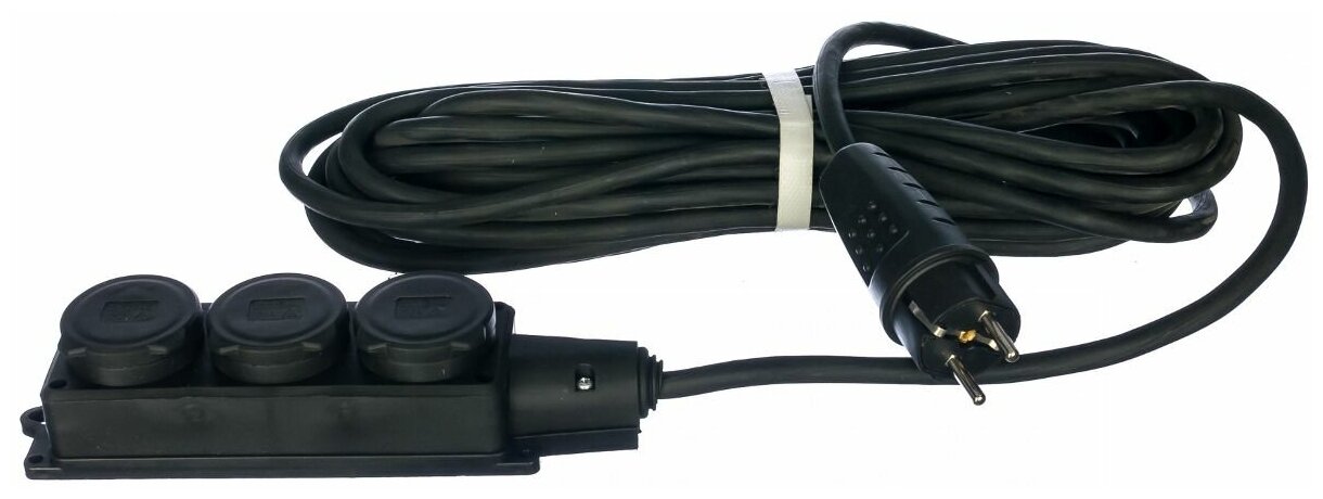Удлинитель-шнур силовой Союз 3 розетки 50м 481S-4205 16А IP44 с/з