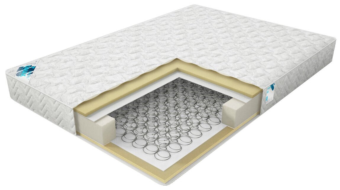 Взрослые матрасы Dimax Практик Базис Плюс Bonnel 60x180
