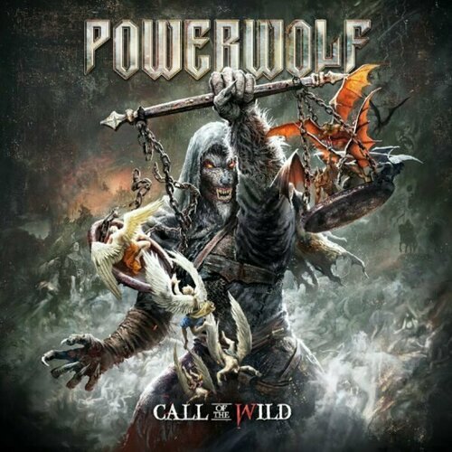 POWERWOLF Call Of The Wild, 2CD powerwolf call of the wild 2cd