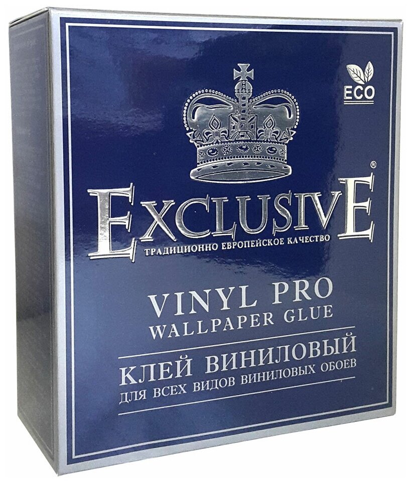 Клей для обоев Exclusive Виниловый Vinyl Pro 0.25 кг