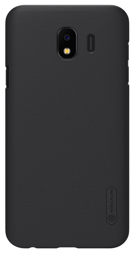 Накладка Nillkin Frosted Shield пластиковая для Samsung Galaxy J4 (2018) J400 Black (черная)