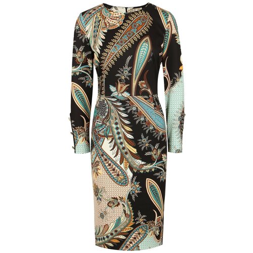 Платье ELISA FANTI Разноцветный