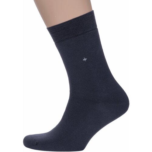 фото Мужские носки rusocks, 1 пара, махровые, размер 29 (44-45), серый