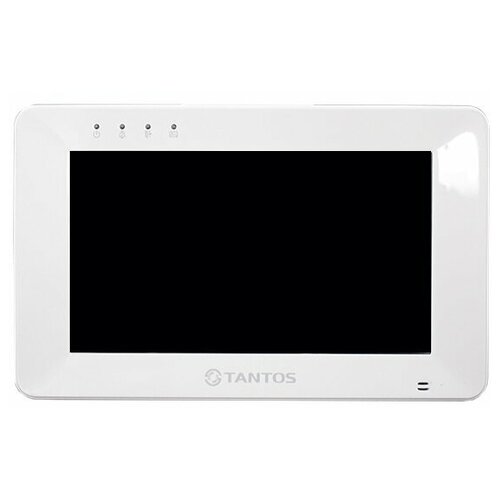 фото Монитор видеодомофона tantos rocky wi-fi (white)