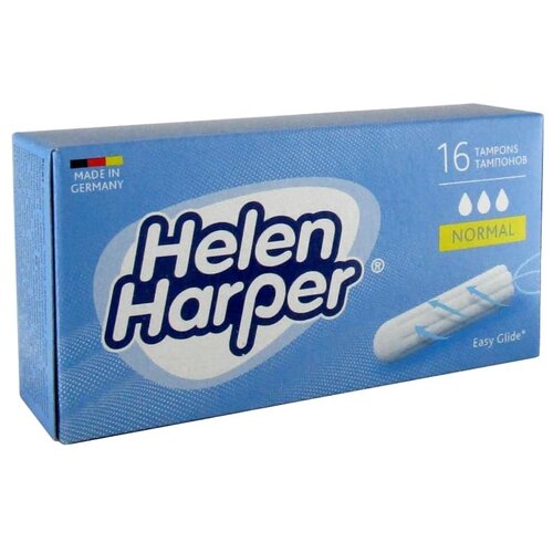 Helen Harper Normal  Тампоны гигиенические   16 шт