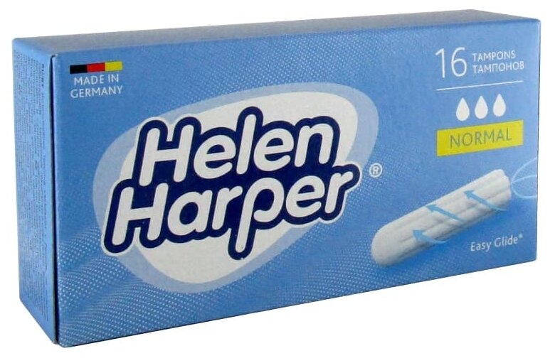 Тампоны гигиенические Helen Harper Normal, 16 шт