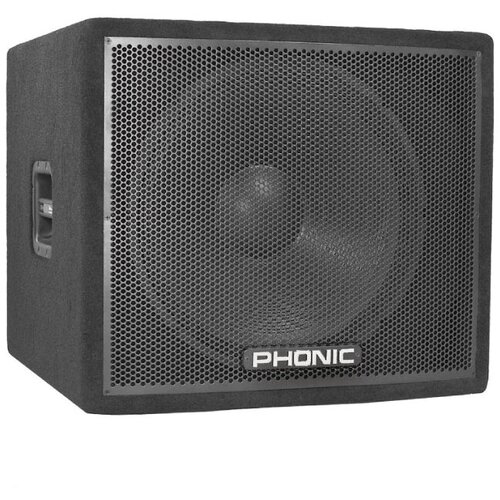 PHONIC ASK18SB PHONIC ASK18SB низкочастотная акустическая система сабвуфер 18 мощность 600Вт 3531400₽