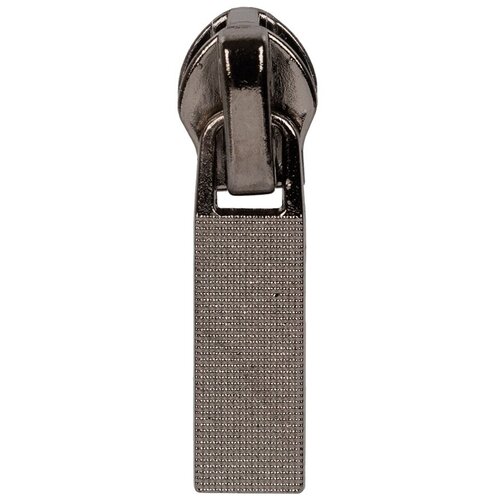 фото Замок-автомат gamma к молнии спираль, тип 7, 10 шт, черный никель (zam 7s02)