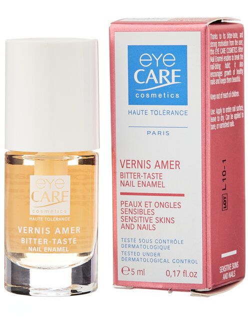 Eye Care Cosmetics Горький лак Eye Care Cosmetics Vernis Amer, 5 мл