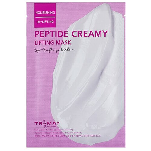 фото Trimay peptide creamy lifting mask 25ml/кремовая лифтинг маска с пептидным 3шт