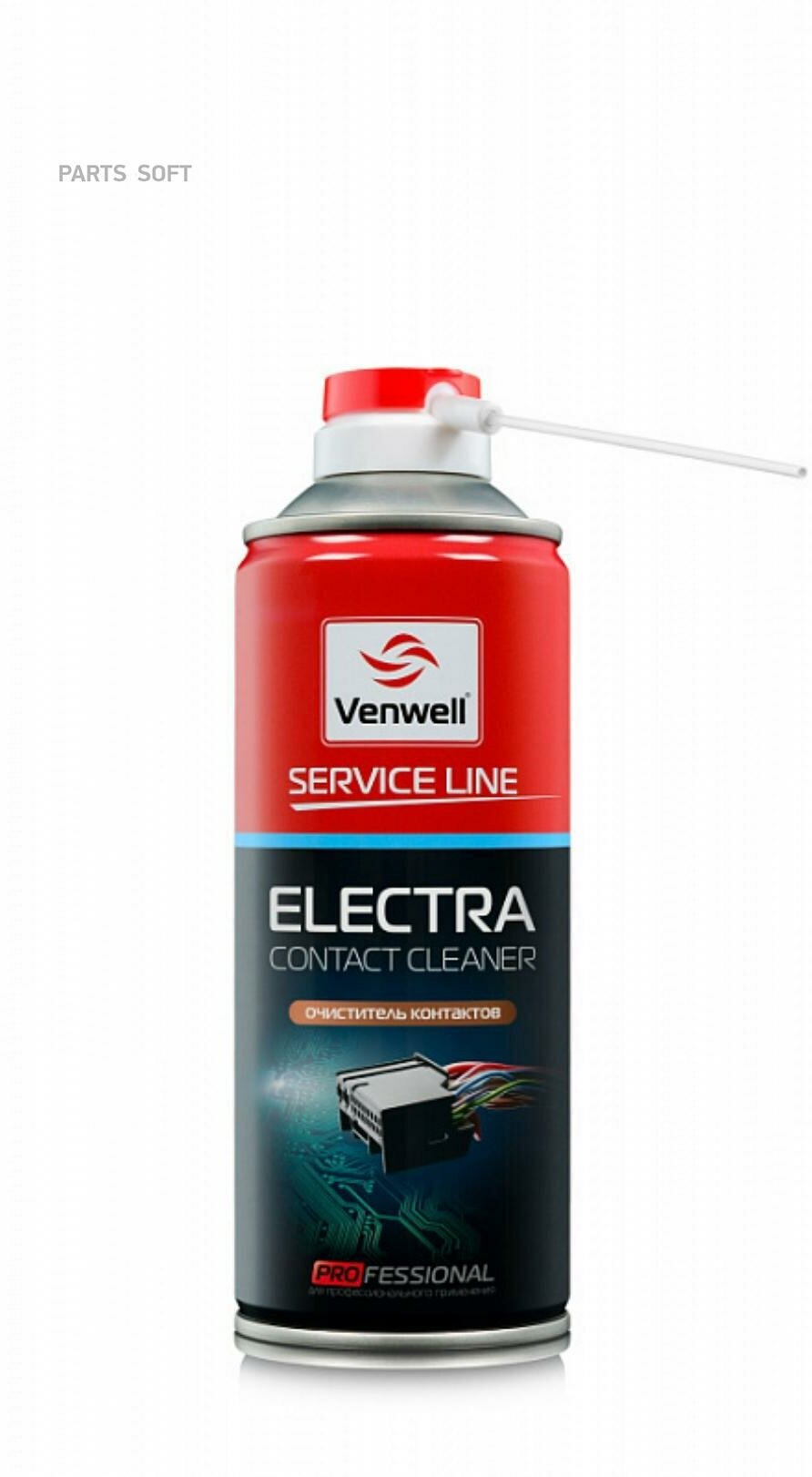 Очиститель контактов ELECTRA Contact Cleaner 520 мл. VENWELL / арт. VWSL023RU - (1 шт)